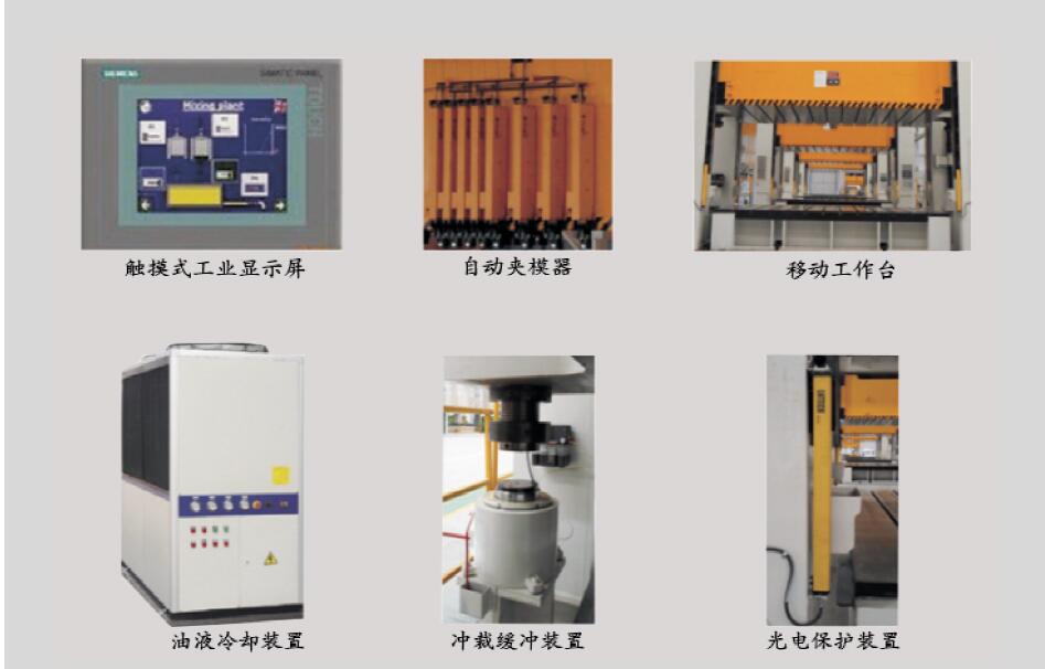 3000噸快速成型液壓機，金屬拉伸框架式液壓機